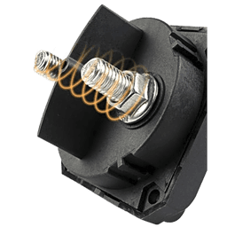 Interruptor Desconexión Batería Monocircuito ON/OFF, 275A DC Continuo, 900A DC Arranque, Terminales Cobre Estañado, IP68, Montaje Superficie/Panel, Cumple ABYC/UL/SAE