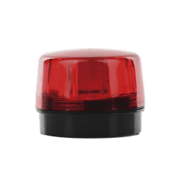 Luz Estroboscópica LED (55) / Patrones de Parpadeo Ajustables / 8 Patrones / Batería de Respaldo / 12-24 Vcc/Vca / Resistente al Clima IP66/IP55