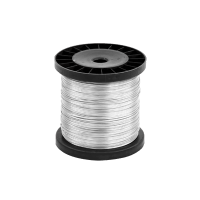 Bobina de 500 Metros / Alambre de Aluminio Reforzado / 16 AWG / Para Intemperie / Ideal para Cercas Electrificadas.