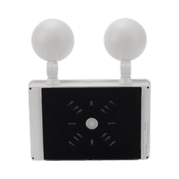 Letrero LED de SALIDA con Luz de Emergencia/Montaje Universal (pared, lateral o Techo)/Batería de Respaldo Incluida