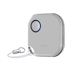 Botón Bluetooth Inalámbrico color Blanco, programe escenas de Shelly y ejecútelas con uno o varios clic