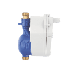 FLUJOMETRO DE AGUA  LORAWAN® PARA TUBERIA DE 1/2 PULGADA CON VALVULA DE CORTE DE FLUJO