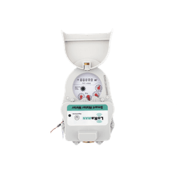 FLUJOMETRO DE AGUA  LORAWAN® PARA TUBERIA DE 1/2 PULGADA CON VALVULA DE CORTE DE FLUJO