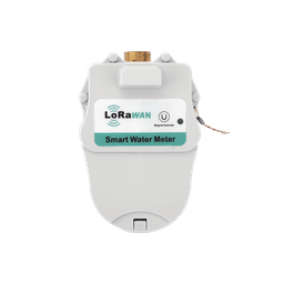 FLUJOMETRO DE AGUA  LORAWAN® PARA TUBERIA DE 1/2 PULGADA CON VALVULA DE CORTE DE FLUJO