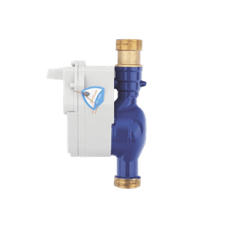 FLUJOMETRO DE AGUA  LORAWAN® PARA TUBERIA DE 1 PULGADA CON VALVULA DE CORTE DE FUJO
