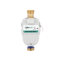 FLUJOMETRO DE AGUA  LORAWAN® PARA TUBERIA DE 1 PULGADA CON VALVULA DE CORTE DE FUJO