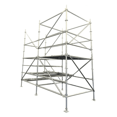 Andamio | Sistema Modular de Estructura Metálica | Hasta 6 Metros de Altura 