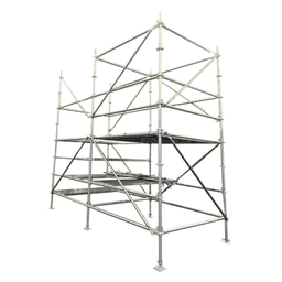 Andamio | Sistema Modular de Estructura Metálica | Hasta 6 Metros de Altura 