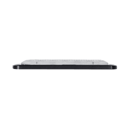 Luz Auxiliar de 12 LED, Rojo/Azul, SAE, Bisel Negro, Lente Transparente