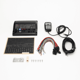 Sirena Vehicular / 200 W / Controlador 15 Botones / 12 Salidas de Relé / Grabación 20 s / Clase D