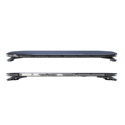 Barra de luces LED de 48", 216 LED, Dual Color, Programable,  Rojo/Azul/Ámbar/Claro, Ideal para Equipar Unidades de Seguridad Publica con Domos Rojo, Claro y Azul