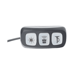 Sirena/Bocina Compacta Para Motocicleta de 30 Watts, Incluye Controlador y Microfono