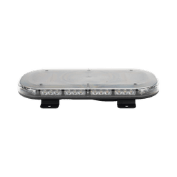 Mini Barra de Luces LED / 42 LED 360° / Ámbar/Blanco / 15 Pulgadas / Multivoltaje 12-24 Vcd / SAE / ECE R65