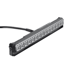 Luz Auxiliar de 45 LEDs, Top Rojo, Tricolor Rojo, Ambar y Blanco, 11.42", 12 a 24 VCD