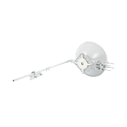 Antena Siklu de 2 pies para radios EtherHaul (EH1200, EH2500, EH8010), Rango 71-86 GHz, 50 dBi, incluye kit de montaje para radios EtherHaul
