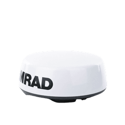 Radar Náutico HALO20 / Tecnología de Compresión de Pulsos / Alcance de 24 Millas Náuticas / Antena Domo de 61 cm / Seguimiento MARPA / Modos Puerto, Altamar y Clima / InstantOn™ / Bajo Consumo Energético