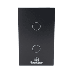 (Wifi) Apagador switch inalámbrico WIFI, control de 2 regresos de carga, 110V
