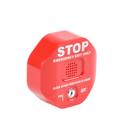 Alarma de puerta multifunción Exit Stopper® inalámbrica