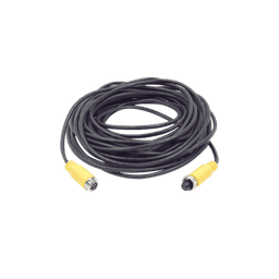 Cable extensor de 6 pines con conector tipo aviación de 3M solo para soluciones de videovigilancia móvil XMR