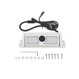 Cámara de Conteo de Pasajeros XMRP3DV3 2 Megapixel / Sensor CMOS 1/2.8" / Lente M12 2.7 mm / Ángulo de Visión 120° / WDR 80 dB / Triple Método de Instalación / Conteo Inteligente de Personas / H.265+ / Rango Tem