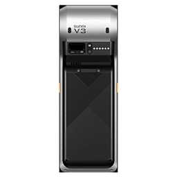 Terminal de Pago SUNMI V3 / Procesador Qualcomm Hexa-Core / Pantalla 6.75" HD / 3GB RAM + 32GB Almacenamiento / Impresora Térmica 58mm / NFC SoftPOS / Escáner Láser 2D / Compatible con SUNMI OS y Android 13
