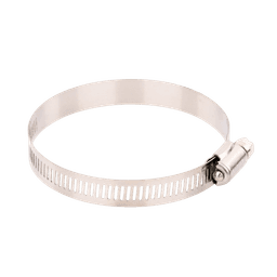 Abrazadera sin fin diametro 2-5/8 a 3-1/4in, ancho 1/2in inoxidable.