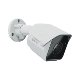 Cámara de Vigilancia BC500 | 5 Megapíxeles (2880x1620) | Lente 2.8 mm (110° H) | Visión Nocturna 30 mts | IP67 | IA para Detección de Personas y Vehículos | Compatible con Surveillance Station | Almacenamiento en mic