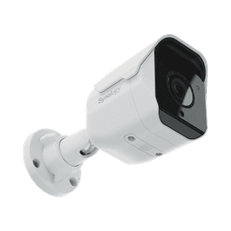 Cámara de Vigilancia BC500 | 5 Megapíxeles (2880x1620) | Lente 2.8 mm (110° H) | Visión Nocturna 30 mts | IP67 | IA para Detección de Personas y Vehículos | Compatible con Surveillance Station | Almacenamiento en mic