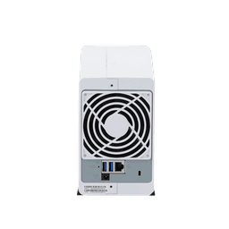 Servidor NAS de 2 Bahías / Hasta 32 TB / Servicio Nube Gratis (P2P) / Administración Remota y Respaldo Programado