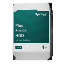 Disco Duro SATA de 3.5" Serie Plus | Capacidad 4TB | Interfaz SATA 6 GB/s | Velocidad de Rotación 5400 rpm | Caché 256 MB | MTBF 1.2 Millón de Horas | Carga de Trabajo 180 TB/año.