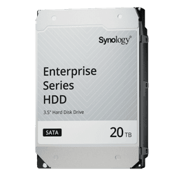 Disco Duro SATA de 3,5" Serie Enterprise HAT5300 | Capacidad 20 TB | 7200 RPM | Caché de 512 MB | MTBF 2.5 Millones de Horas | Carga de Trabajo 550 TB al Año | Garantía de 3 Años.
