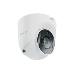 Cámara Turret 5MP, Lente 2.8mm, Ranura microSD, Incluye licencia para grabación Surveillance Stationï»¿