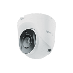 Cámara Turret 5MP, Lente 2.8mm, Ranura microSD, Incluye licencia para grabación Surveillance Stationï»¿