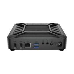 VisualStation VS600HD | Solución de Monitorización de Doble Pantalla | Salida HDMI 4K | Transmisiones IP hasta 720p/600 FPS | Compatible con Surveillance Station | Conformidad NDAA y TAA | Montaje VESA.