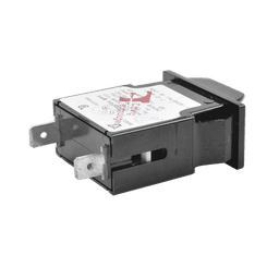 Interruptor/ Breaker Magnético-Hidráulico de 25 Amperes