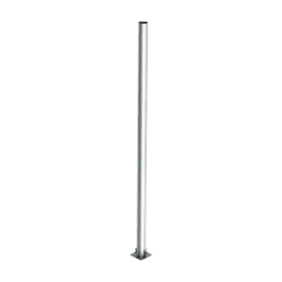 Poste de Acero Galvanizado para Videovigilancia, 6 m de altura.