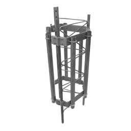 Herraje para 6 antenas sectoriales compatible con tramo STZ35G.