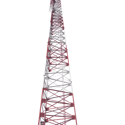 Torre Autosop. Tubular Uso Pesado. 36 Metros (Sec B - G). Galv. Inmersión. Con Accesorios.