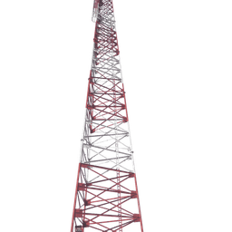 Torre Autosop. Tubular Uso Pesado. 36 Metros (Sec B - G). Galv. Inmersión. Con Accesorios.