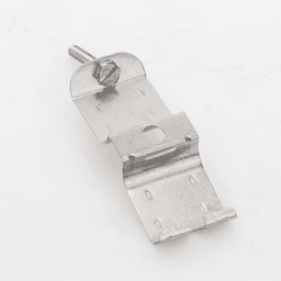 Sujetador de Doble Click para Cable Coaxial de 7/8 Paquete de 10 Piezas