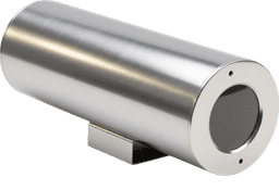 Gabinete para cámara cumple con norma anti explosión y norma de intrusión IP68 fabricado en acero inoxidable