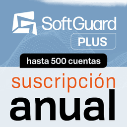 SoftGuard PLUS (Licencia Anual) / Software de Monitoreo / Plataforma Integral / Central de Alarmas / Video / GPS / Apps Móviles / CRM 