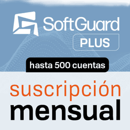 SoftGuard PLUS (Licencia Mensual) / Software de Monitoreo / Plataforma Integral / Central de Alarmas / Video / GPS / Apps Móviles / CRM 