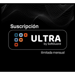 SoftGuard ULTRA (Licencia Mensual) / Software de Monitoreo / Plataforma Integral / Central de Alarmas / Video / GPS / Apps Móviles / CRM 