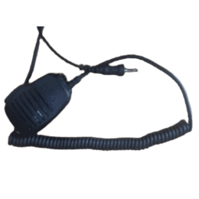 Micrófono Bocina Portátil para Radio Marino TXM52/ Impermeable IP55  / Altavoz de Alta Calidad  / Soporte Jack 3.5mm