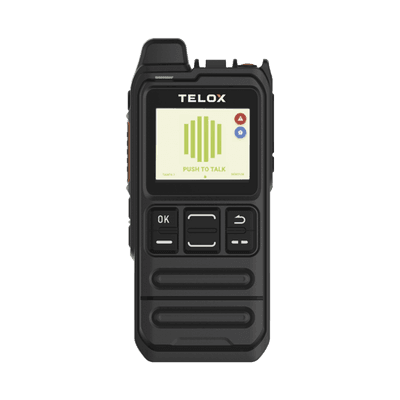 Radio PoC LTE WiFi compacto y portátil compatible con TASSTA (Requiere licencia TFLEXPTT)
