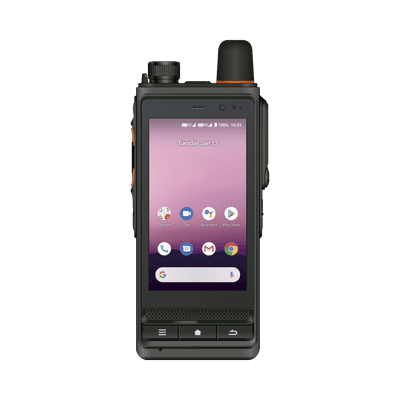 Radio TELOX TE620G LTE / Android 14 / 13MP Cámara  / IP68 MIL-810G 