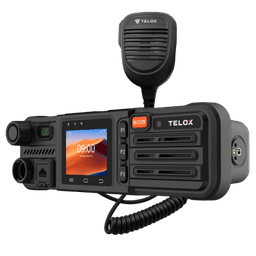 Terminal Vehicular PoC LTE Compacto, pantalla táctil de 2.0", compatible con TASSTA