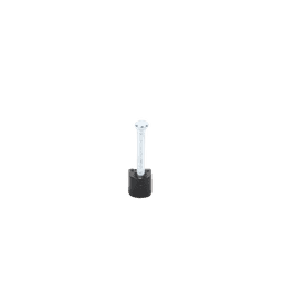 Grapa negra para Fibra óptica redonda de 3 mm (100pzs) (3101-00400)