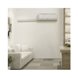 Kit de Canaletas Para la Organización de Tuberías y Cables Eléctricos en Instalaciones de Aire Acondicionado, Uso en Interiores y Exteriores, PVC Rígido, Ideal Para Minisplit, Contenido de Kit (11 Piezas), (3000-00000)